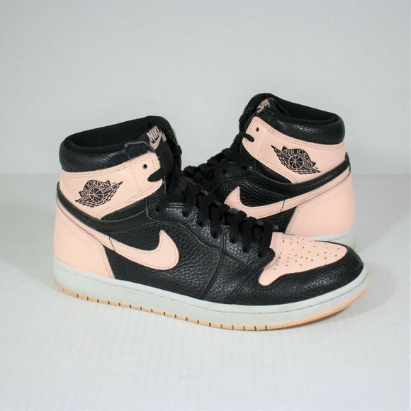 jordan 1 high black crimson